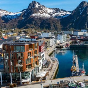 Nordis Apartments og Nordis Restaurant Svolvær